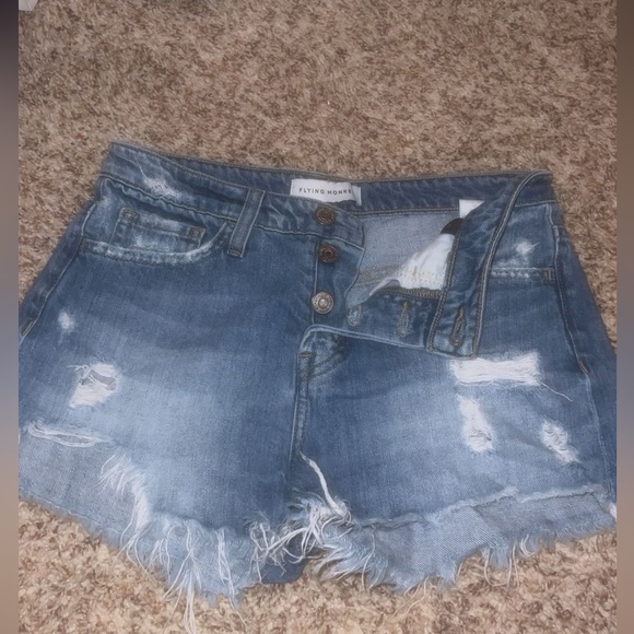 Flying Monkey Pants - Small Jean shorts
